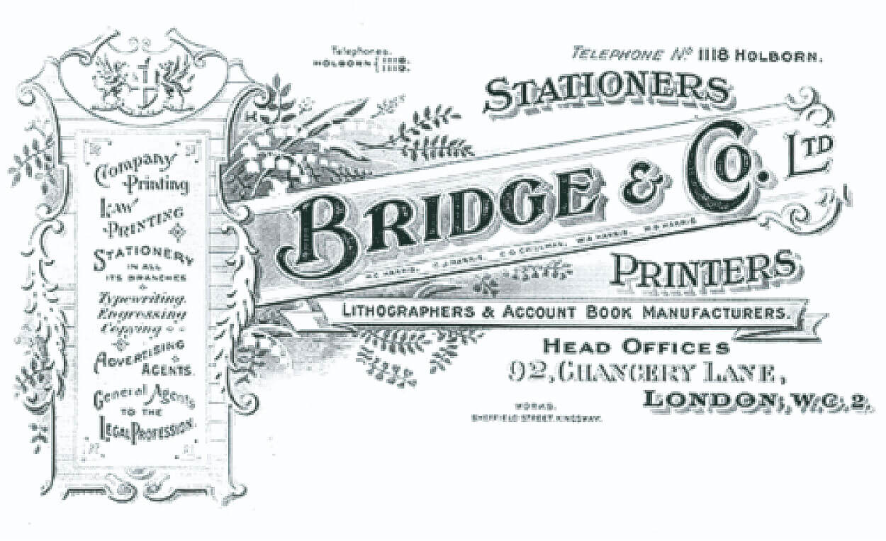 Bridge-1930s-letterhead