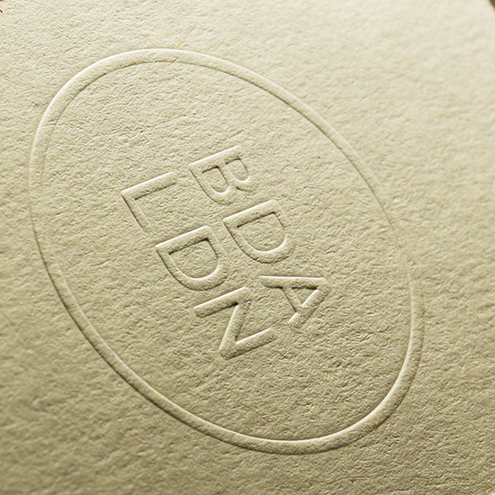 embossing