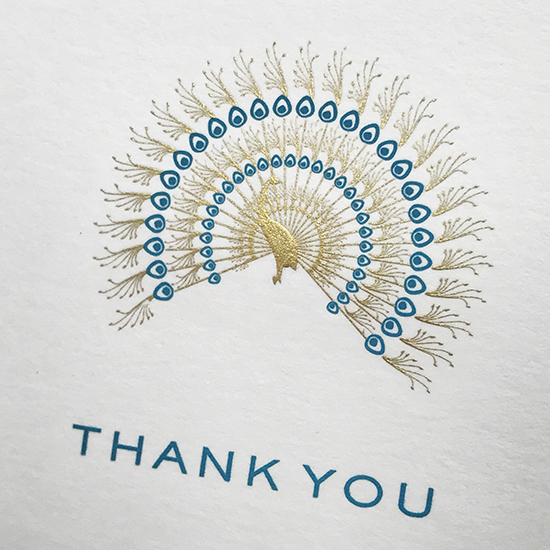 thank you card